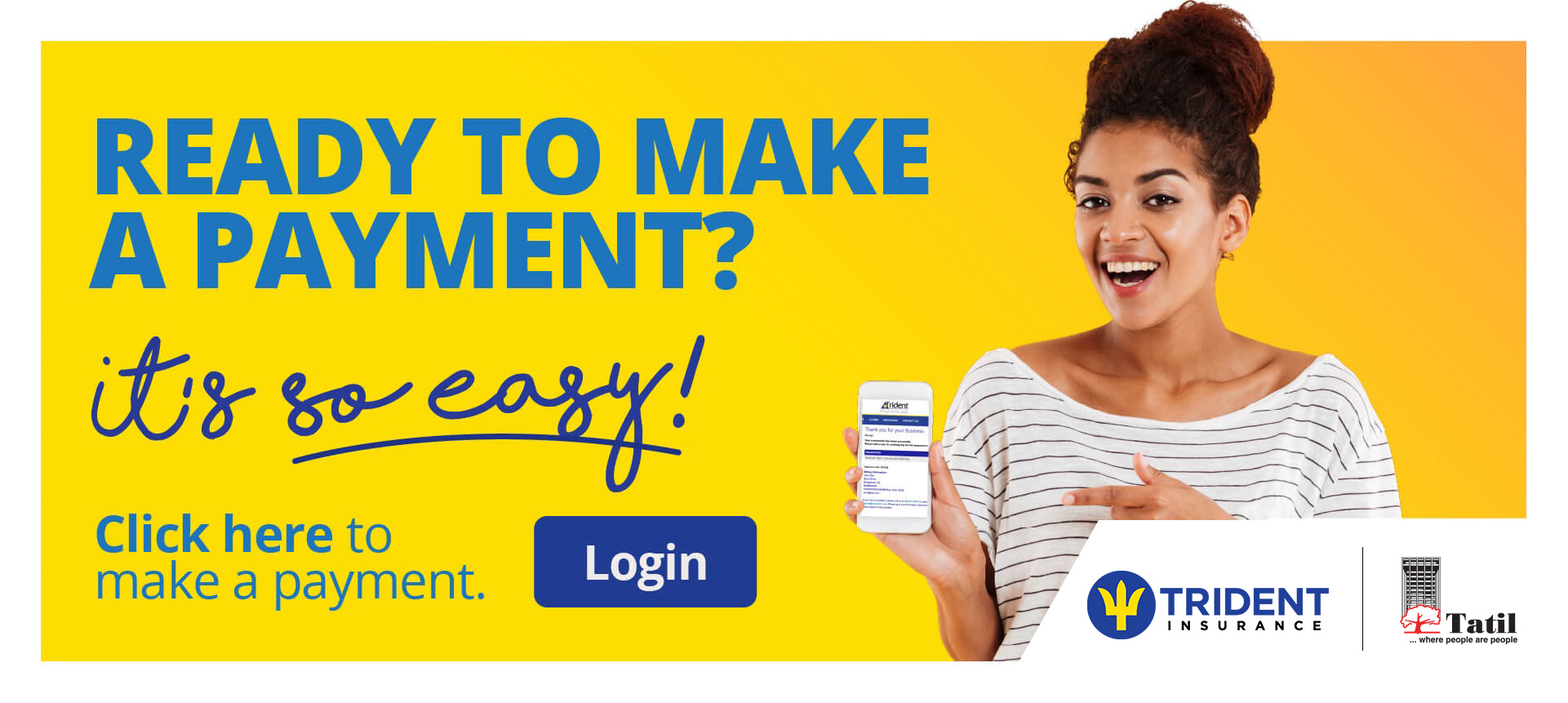 Trident Insurance - Make a Payment